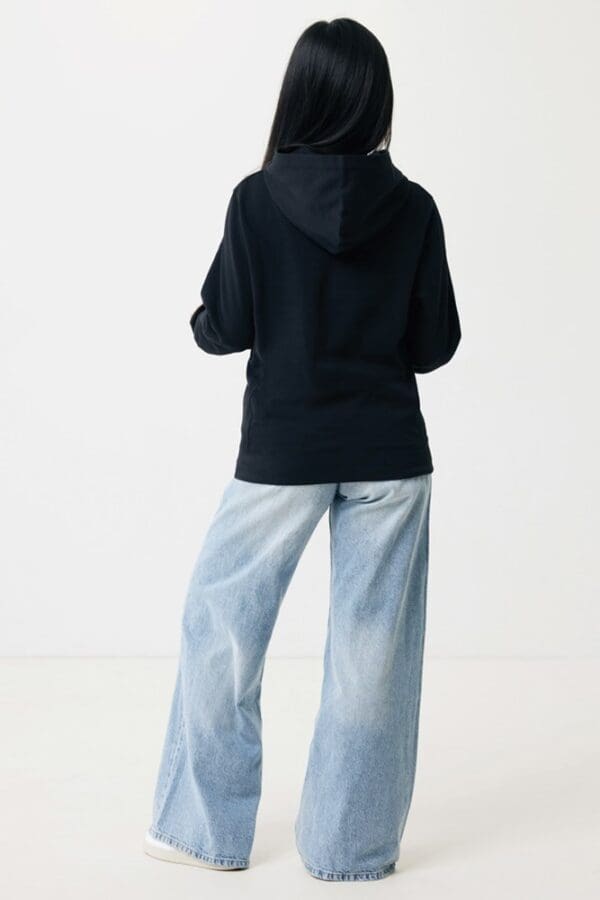 IQONIQ Yengo Hoodie mit Seitentaschen aus rec. Baumwolle