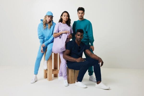 IQONIQ Yoho Relax-Hoodie aus recycelter Baumwolle