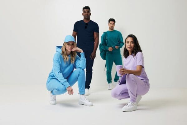 IQONIQ Yoho Relax-Hoodie aus recycelter Baumwolle