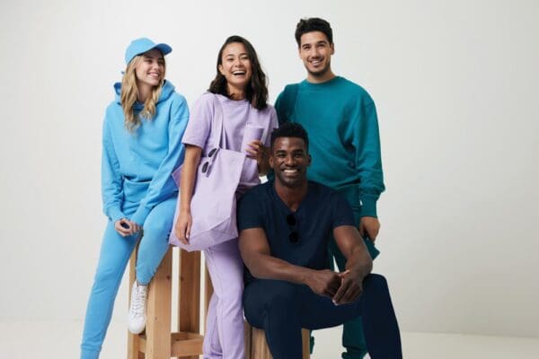 IQONIQ Yoho Relax-Hoodie aus recycelter Baumwolle