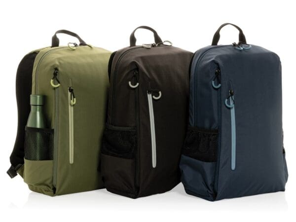 Impact AWARE™ Lima 15.6" RFID Laptop-Rucksack