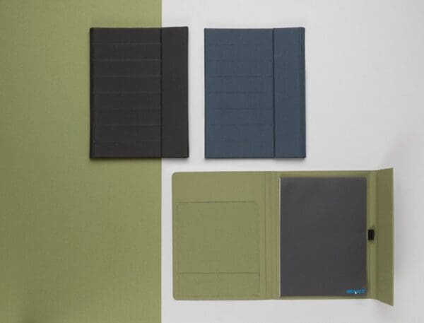 Impact Aware™ A4 Portfolio mit Magnetverschluss