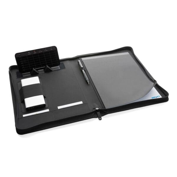Impact Aware™ Deluxe 300D Tech Portfolio mit Reißverschluss