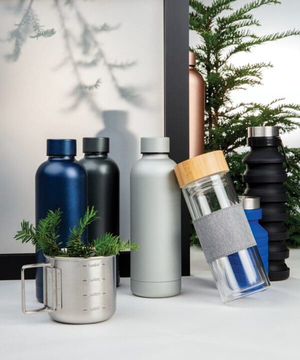 Impact doppelwandige Stainless Steel Vakuum-Flasche