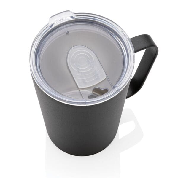 Isolierbecher RCS recycelter Stainless Steel mit Deckel