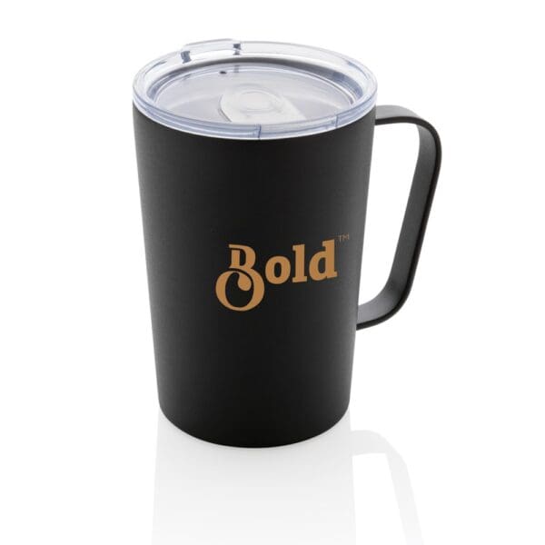 Isolierbecher RCS recycelter Stainless Steel mit Deckel