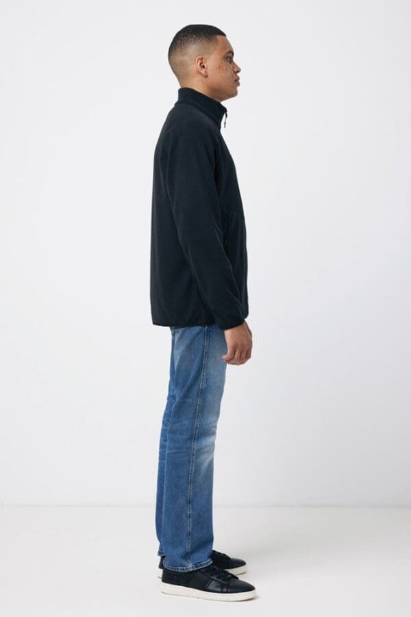 Jacke IQONIQ Talung Mikrofleece aus recyceltem Polyester