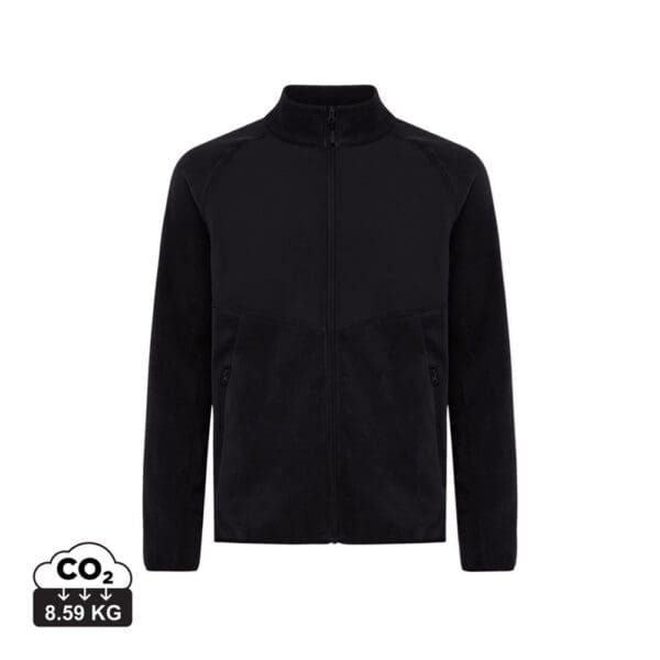 Jacke IQONIQ Talung Mikrofleece aus recyceltem Polyester