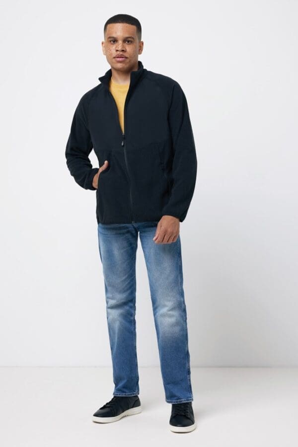 Jacke IQONIQ Talung Mikrofleece aus recyceltem Polyester