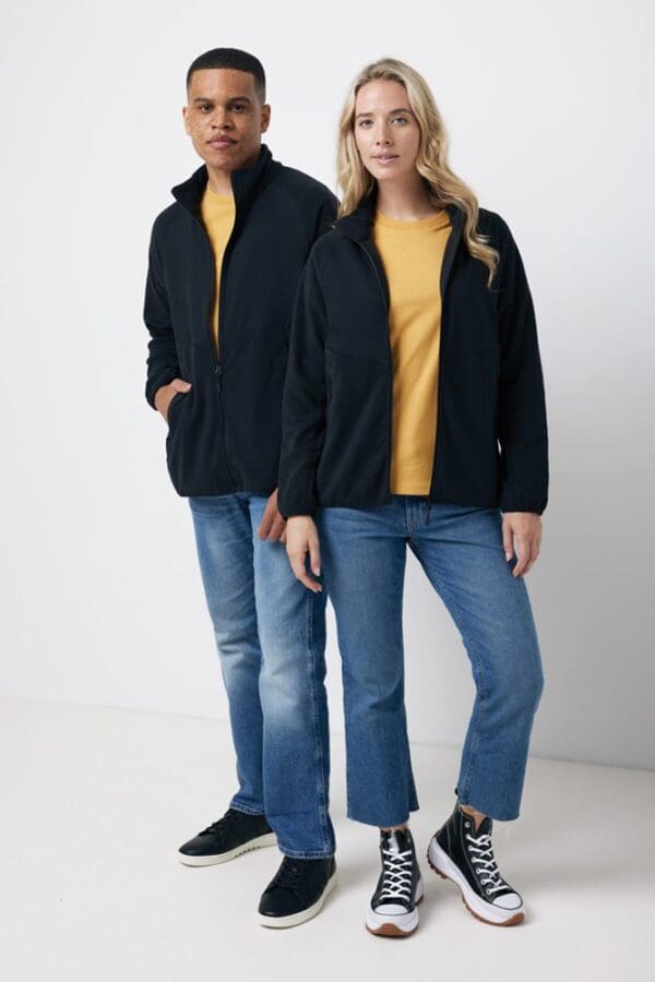 Jacke IQONIQ Talung Mikrofleece aus recyceltem Polyester
