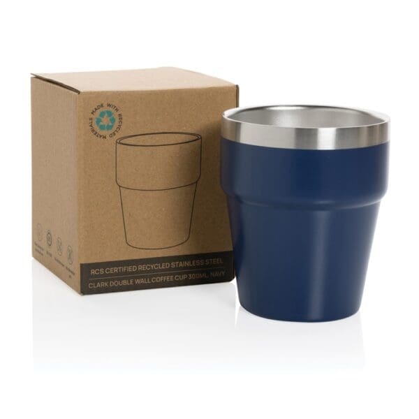 Kaffeetasse Clark Doppelwandige RCS 300ml