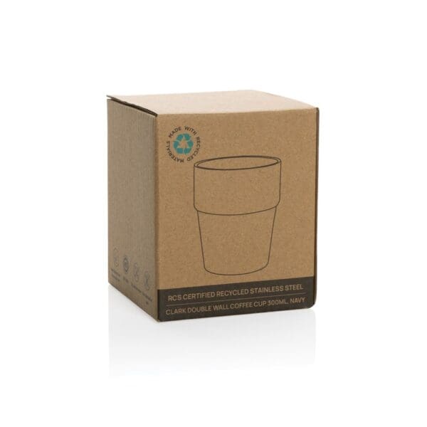 Kaffeetasse Clark Doppelwandige RCS 300ml