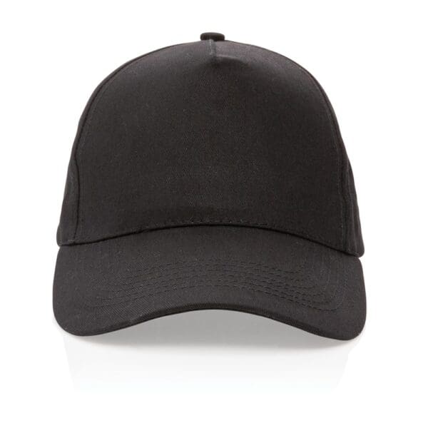 Kappe Impact 5 Panel aus 190gr rCotton mit AWARE™ Tracer
