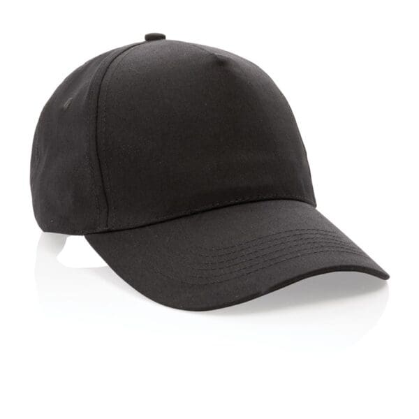 Kappe Impact 5 Panel aus 190gr rCotton mit AWARE™ Tracer