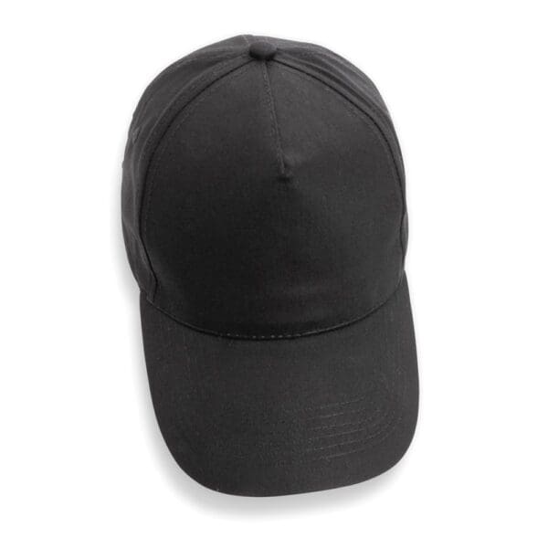 Kappe Impact 5 Panel aus 190gr rCotton mit AWARE™ Tracer