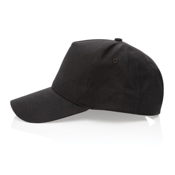 Kappe Impact 5 Panel aus 190gr rCotton mit AWARE™ Tracer