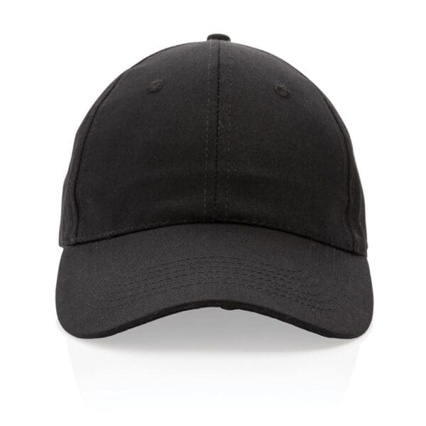 Kappe Impact 6 Panel aus 190gr rCotton mit AWARE™ Tracer