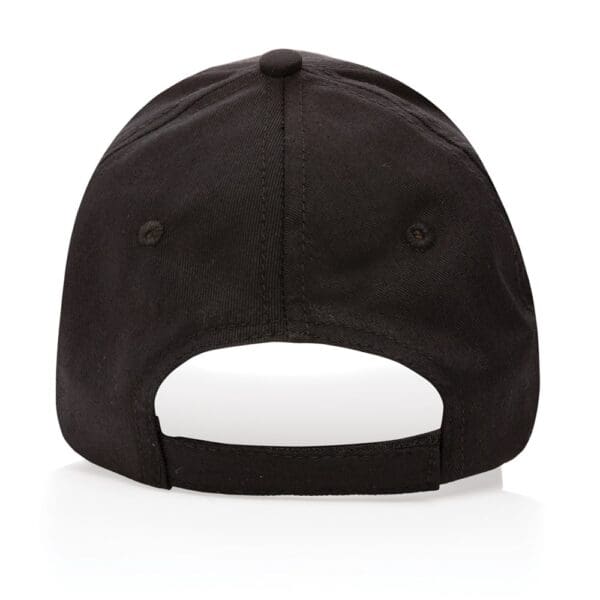 Kappe Impact 6 Panel aus 190gr rCotton mit AWARE™ Tracer