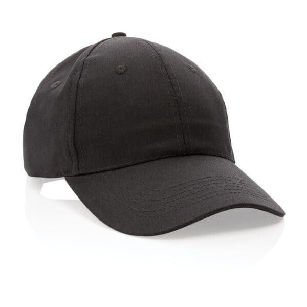 Kappe Impact 6 Panel aus 190gr rCotton mit AWARE™ Tracer