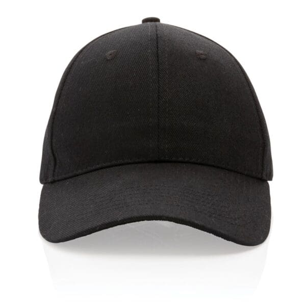 Kappe Impact 6 Panel aus 280gr rCotton mit AWARE™ Tracer