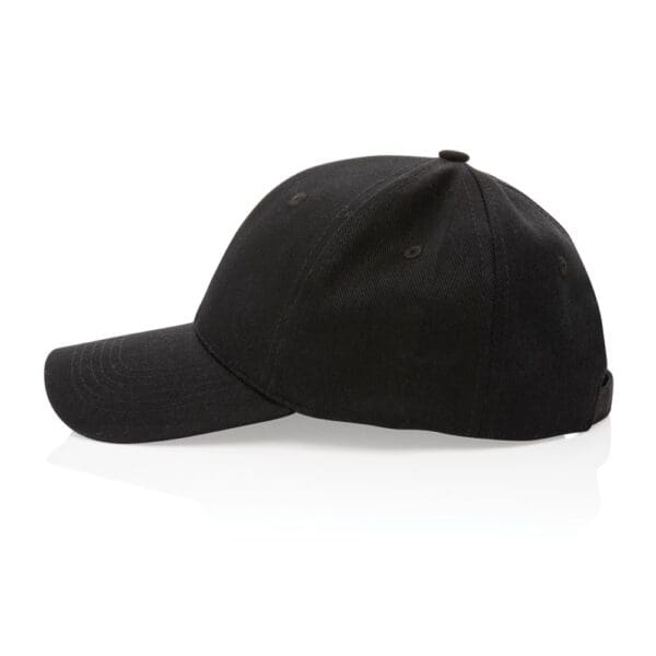 Kappe Impact 6 Panel aus 280gr rCotton mit AWARE™ Tracer