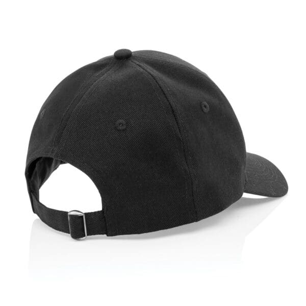 Kappe Impact 6 Panel aus 280gr rCotton mit AWARE™ Tracer