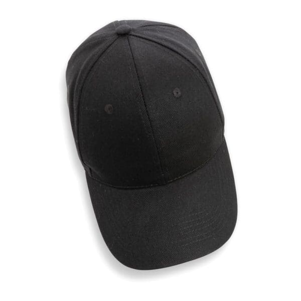 Kappe Impact 6 Panel aus 280gr rCotton mit AWARE™ Tracer