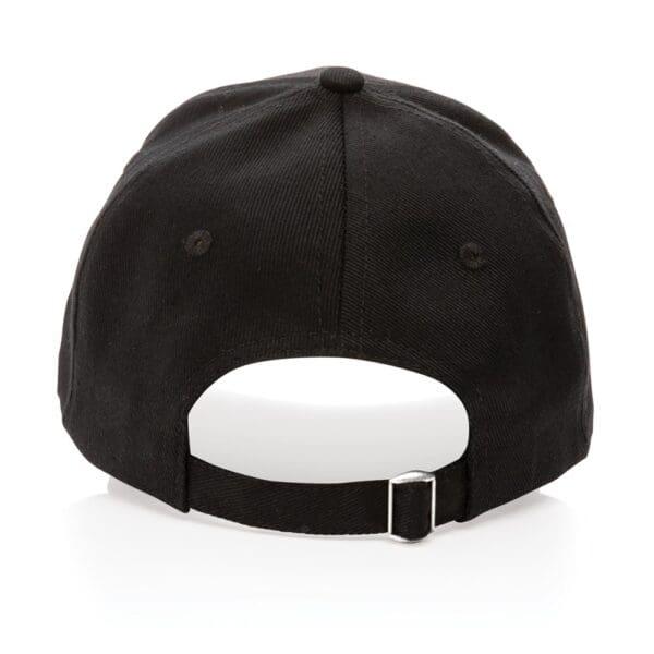 Kappe Impact 6 Panel aus 280gr rCotton mit AWARE™ Tracer