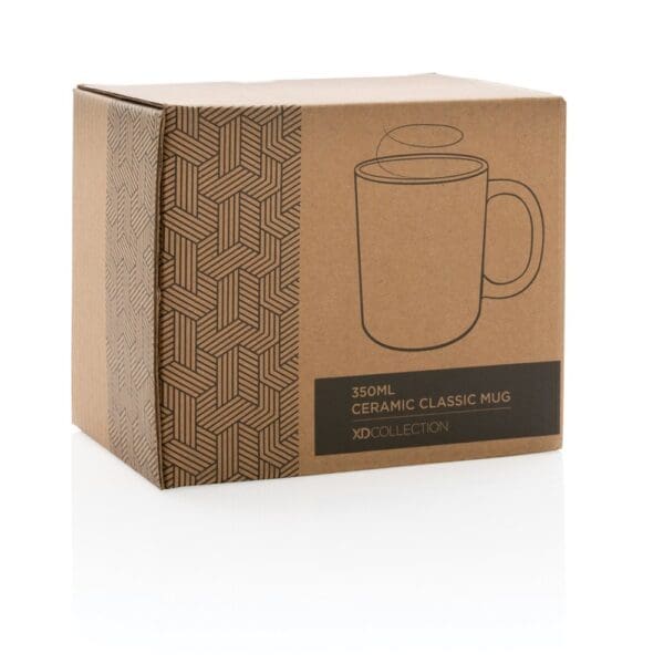 Keramiktasse, Basic 350ml