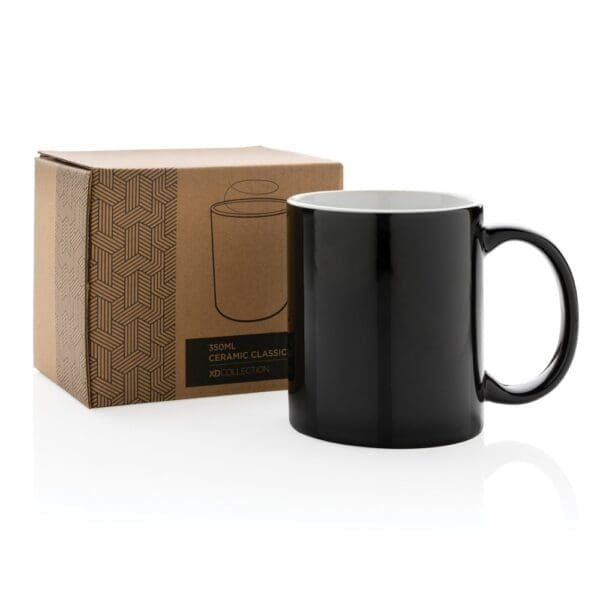 Keramiktasse, Basic 350ml