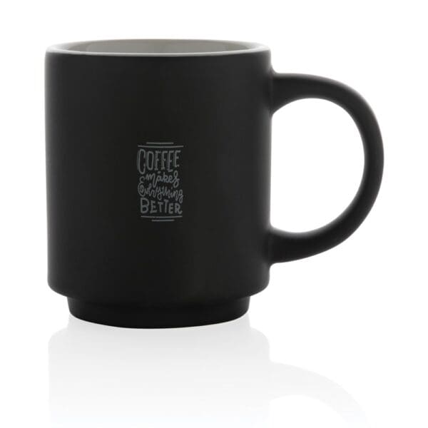 Keramiktasse, Stapelbare 180ml
