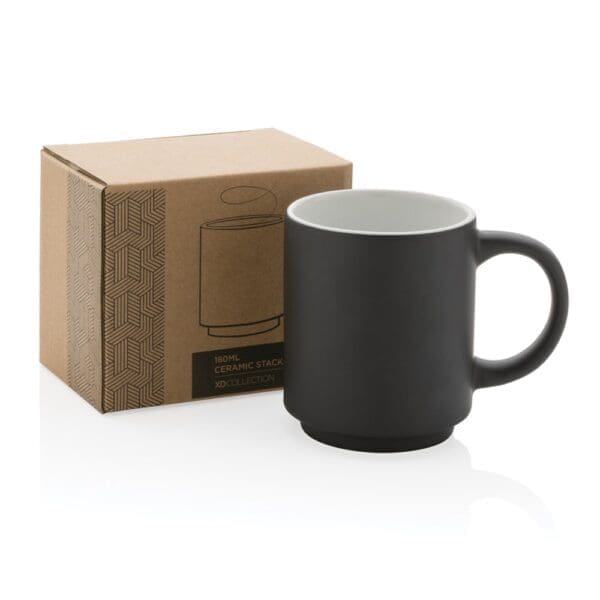 Keramiktasse, Stapelbare 180ml