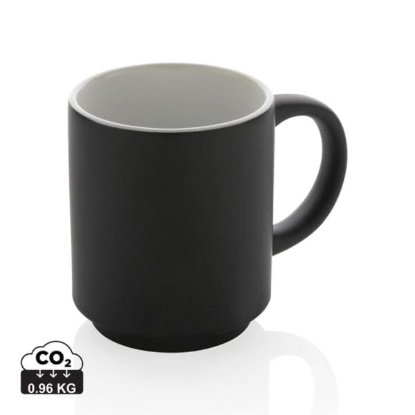 Keramiktasse, Stapelbare 180ml
