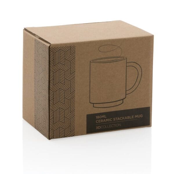 Keramiktasse, Stapelbare 180ml