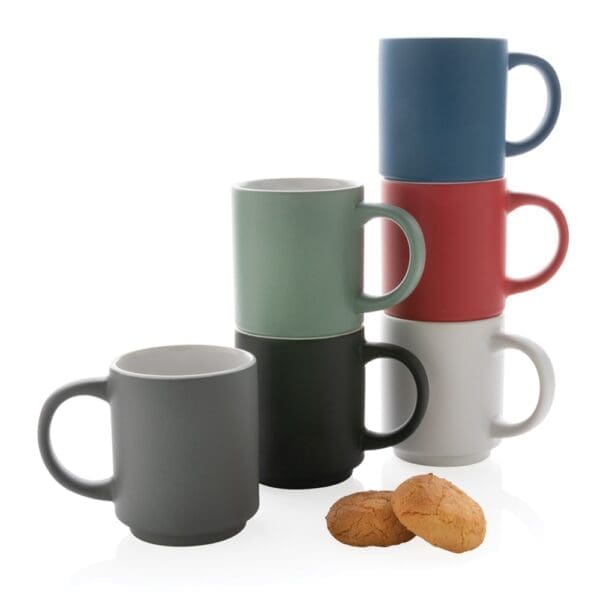 Keramiktasse, Stapelbare 180ml