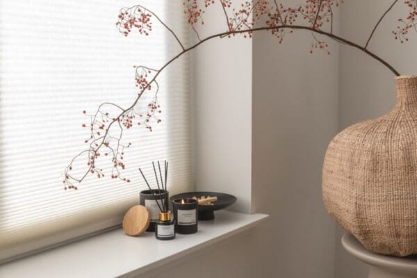 Kerze Ukiyo Deluxe parfümiert mit Bambusdeckel