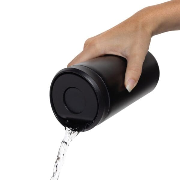 Klickbecher Avira Alix aus RCS rec. Stahl 400ml