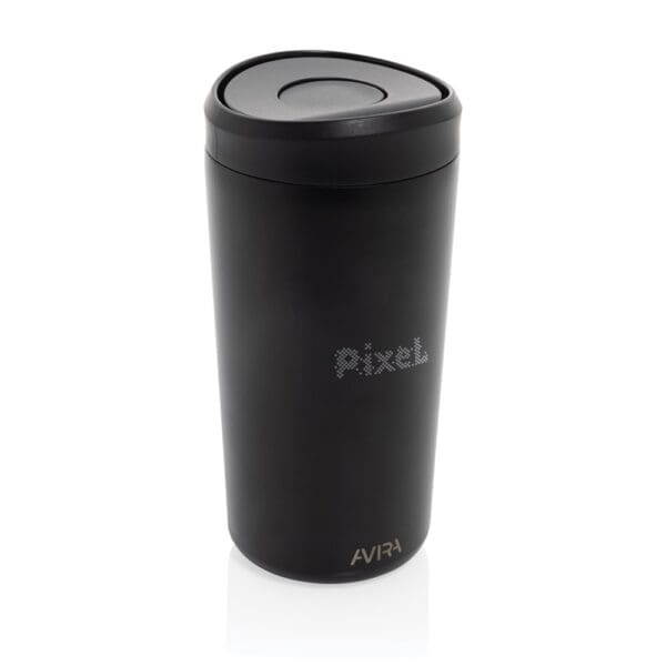 Klickbecher Avira Alix aus RCS rec. Stahl 400ml