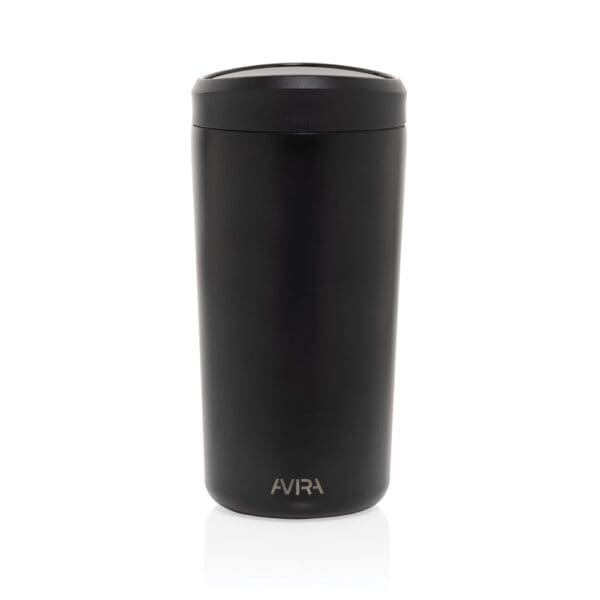 Klickbecher Avira Alix aus RCS rec. Stahl 400ml