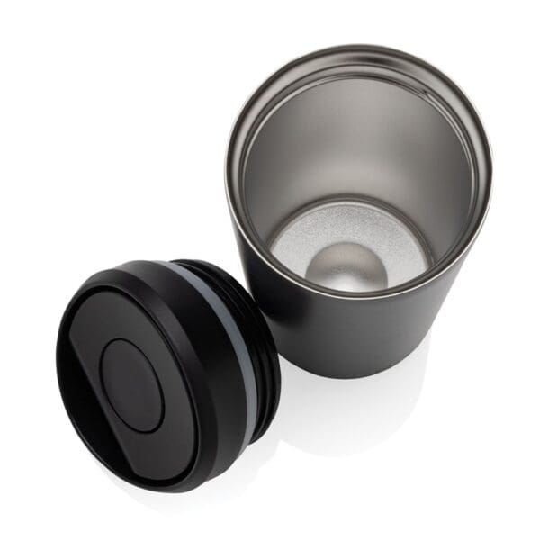 Klickbecher Avira Alix aus RCS rec. Stahl 400ml