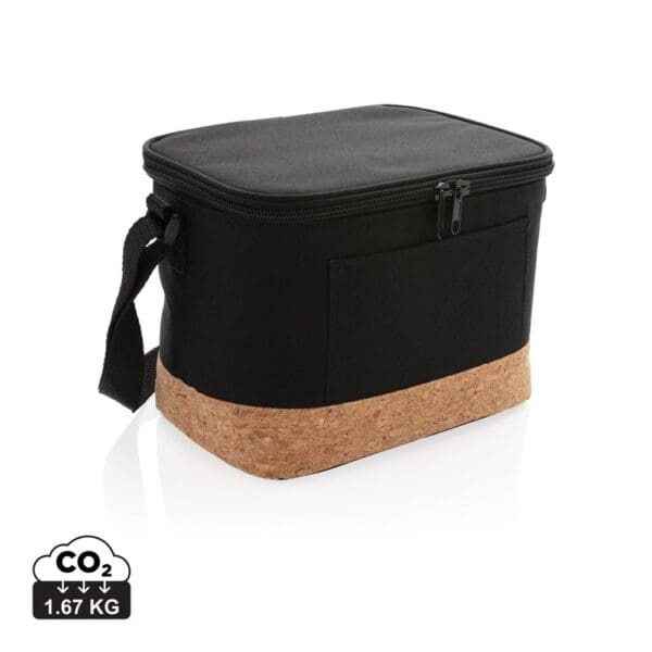 Kühltasche Two-Tone mit Korkdetails