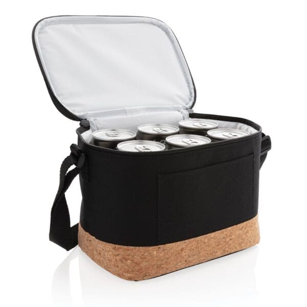 Kühltasche Two-Tone mit Korkdetails