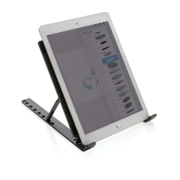 Laptop-/Tablet-Ständer Terra universell aus RCS Aluminium