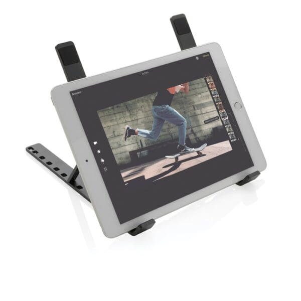 Laptop-/Tablet-Ständer Terra universell aus RCS Aluminium