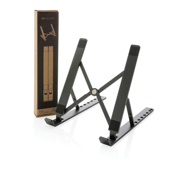 Laptop-/Tablet-Ständer Terra universell aus RCS Aluminium