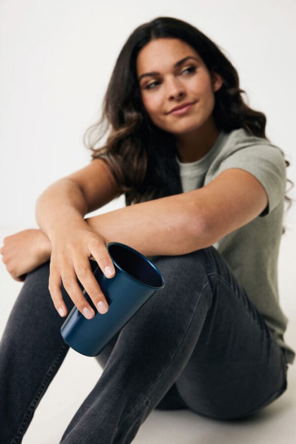 Leight-Weight-Becher Alo aus RCS recyceltem Aluminium 450ml