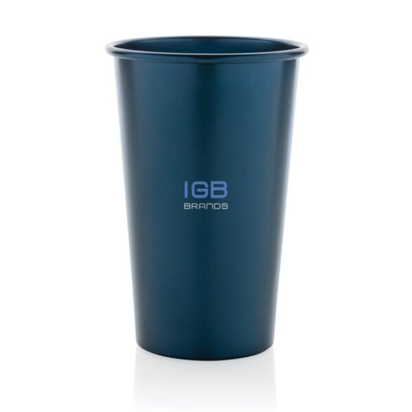 Leight-Weight-Becher Alo aus RCS recyceltem Aluminium 450ml