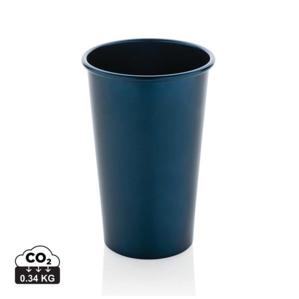 Leight-Weight-Becher Alo aus RCS recyceltem Aluminium 450ml