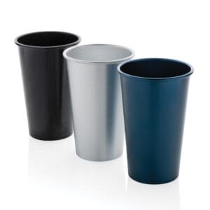 Leight-Weight-Becher Alo aus RCS recyceltem Aluminium 450ml