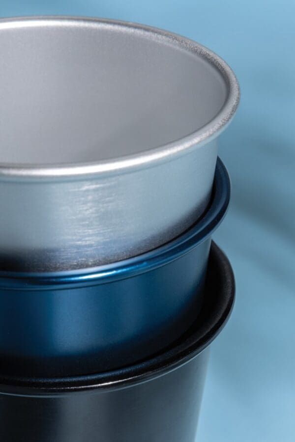 Leight-Weight-Becher Alo aus RCS recyceltem Aluminium 450ml